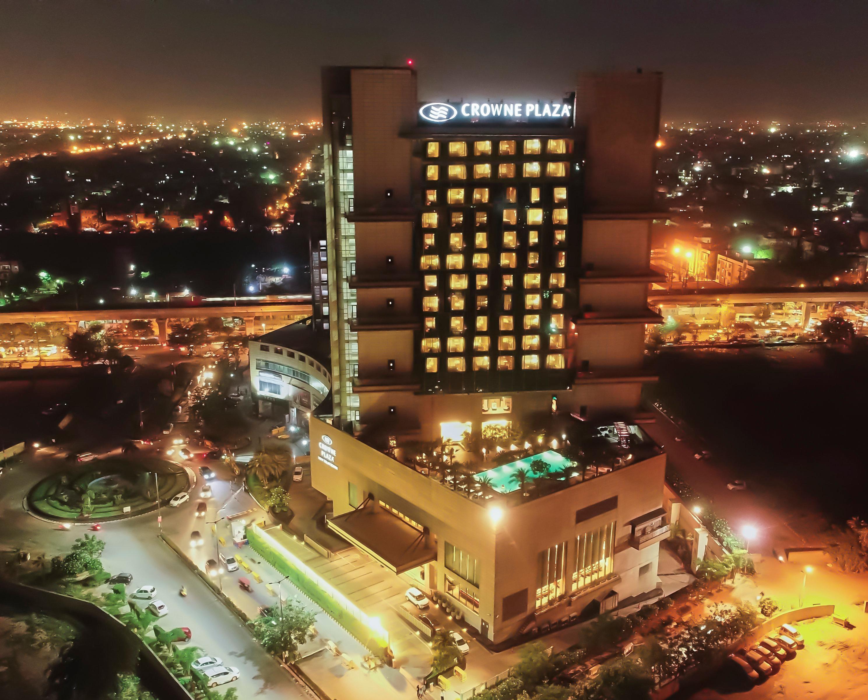 Hotel Crowne Plaza New Delhi Rohini By Ihg Exteriér fotografie
