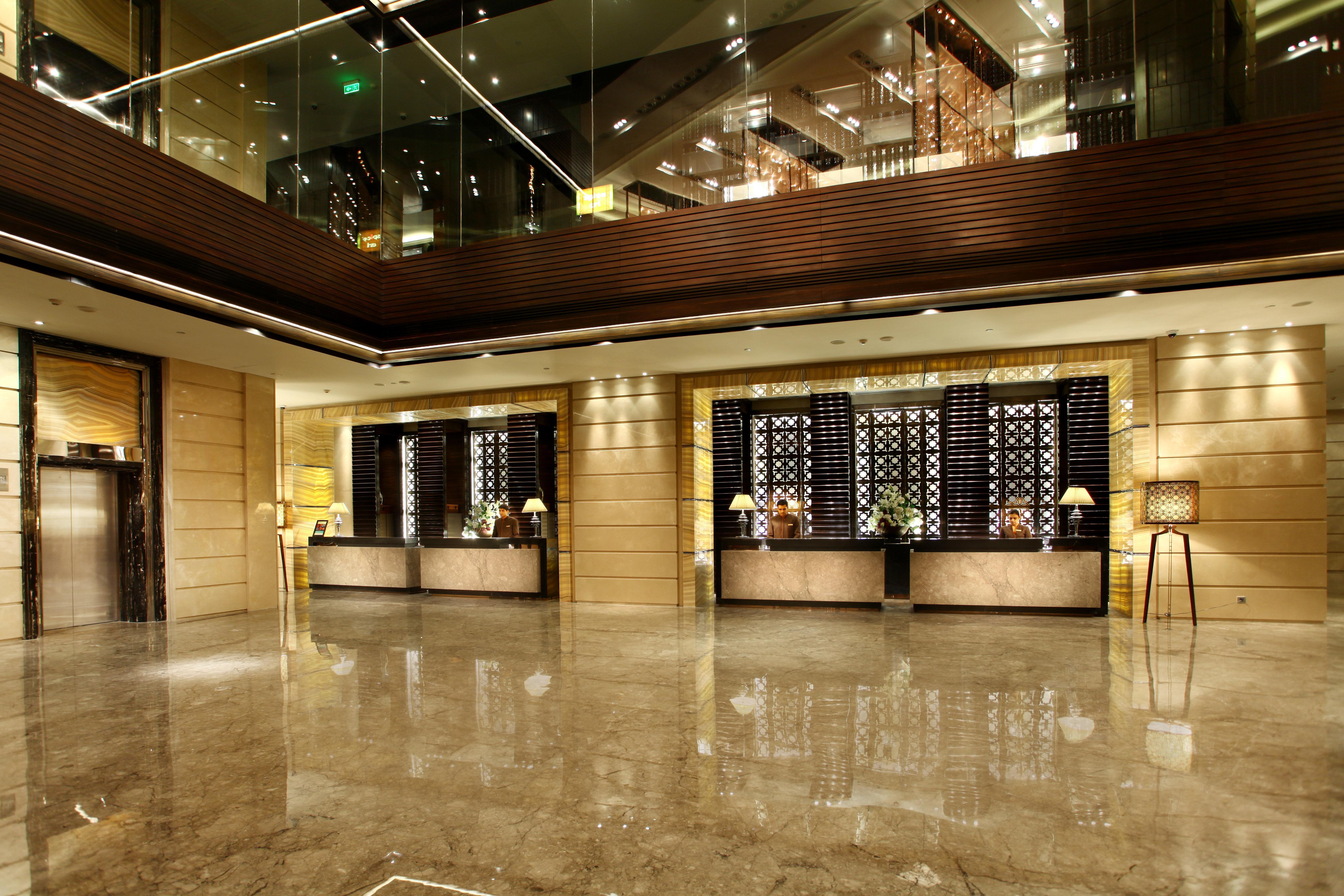 Hotel Crowne Plaza New Delhi Rohini By Ihg Interiér fotografie