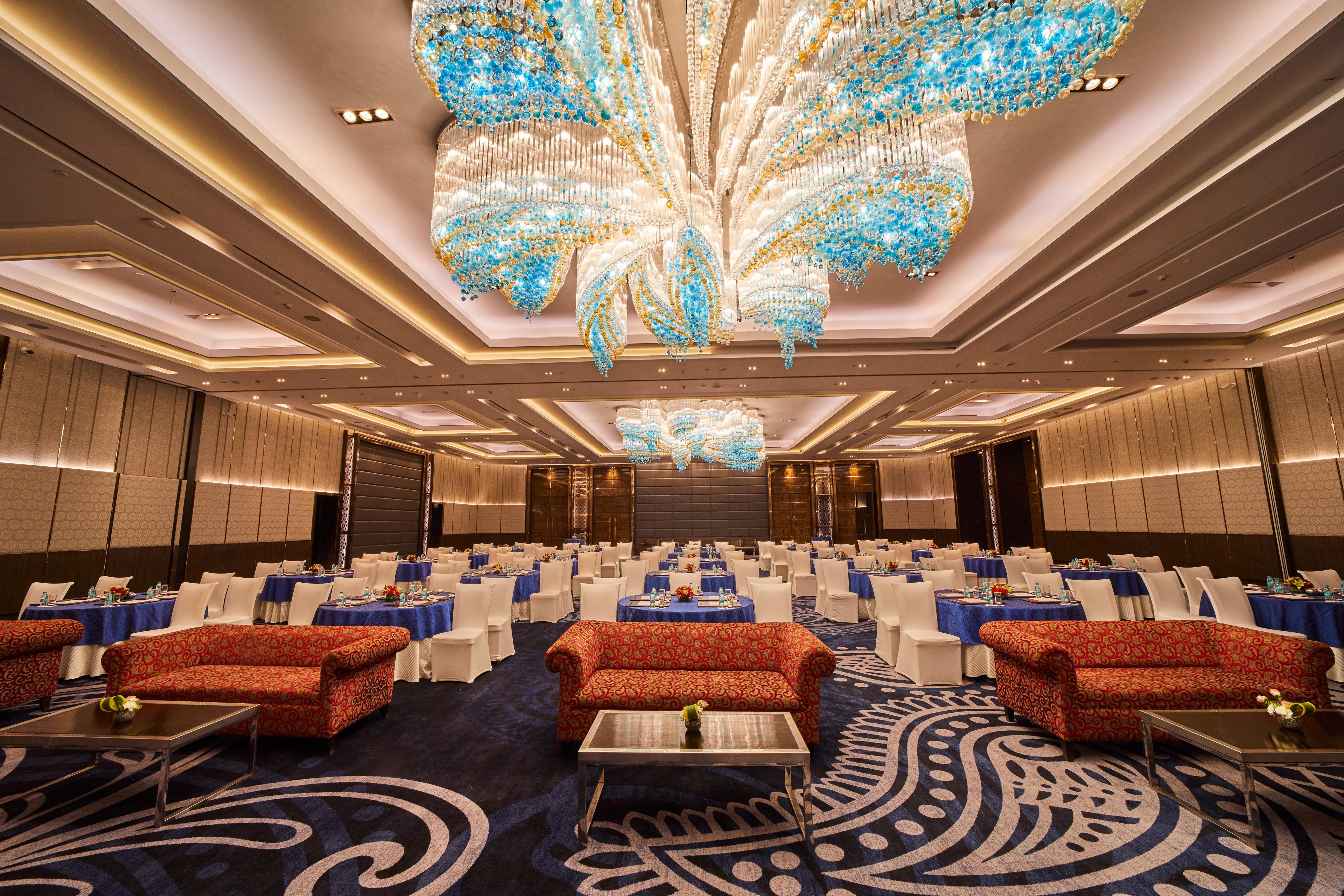Hotel Crowne Plaza New Delhi Rohini By Ihg Exteriér fotografie
