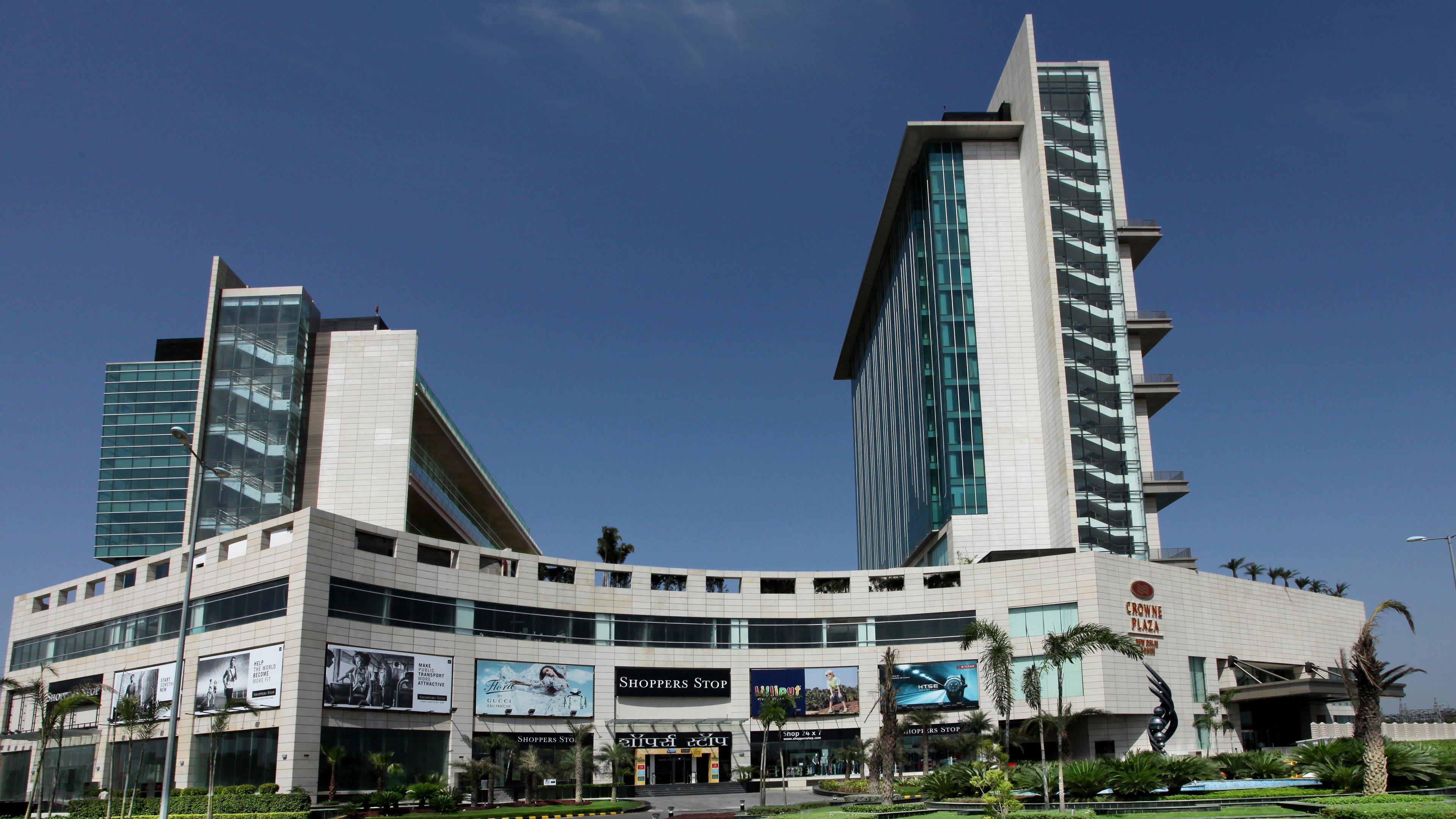 Hotel Crowne Plaza New Delhi Rohini By Ihg Exteriér fotografie